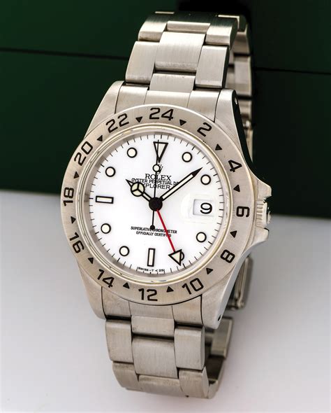 16570 rolex explorer ii value|Rolex Explorer II value chart.